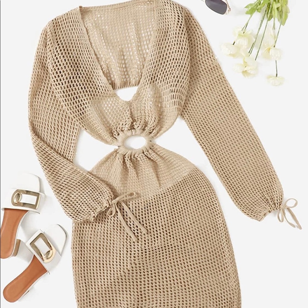 Coverup with Cutouts